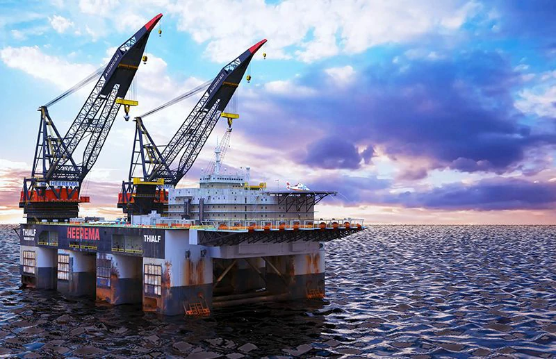 Offshore Shipbuilding Industry