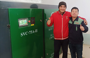 SEIZE AIR COMPRESSOR IN UZBEKISTAN