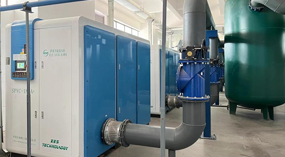 What is the working principle of oil-free screw air compressor and what are its advantages and disadvantages?